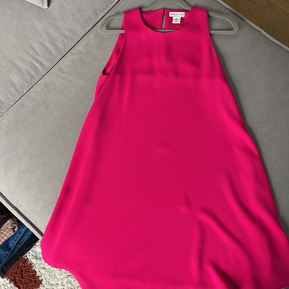 Adrienne Vittadini Pink Flowy Dress - Picture 3 of 4